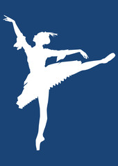Ballett Tänzerin Dornröschen