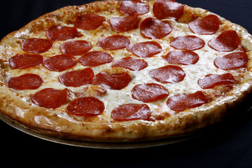 pepperoni pizza