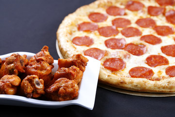 pizza and wings combo