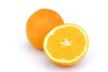 Orange freigestellt - orange isolated 02