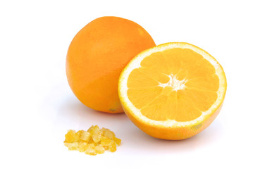 Orangeat - candied orange peel 03