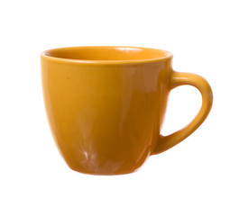 Orange cup