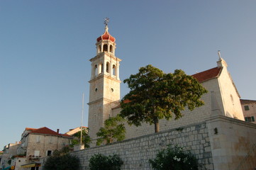Kościół - Sutivan - Brać - Chorwacja