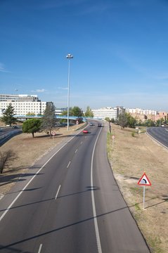 madrid highway