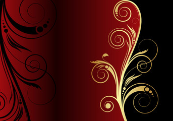 golden background for design