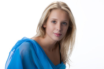 Fototapeta premium Young Beautiful Woman