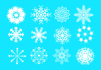 snowflakes