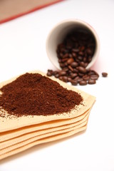 filtre à café