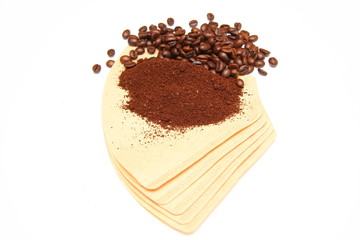 filtre à café