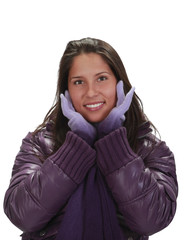 Portrait of a young woman © Provisualstock.com
