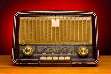 vintage radio