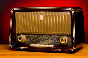 vintage radio
