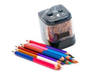 pencil & knife-sharpener