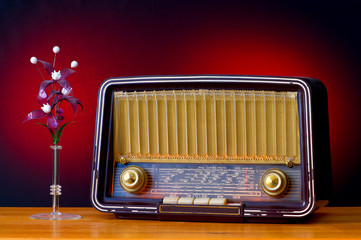 vintage radio
