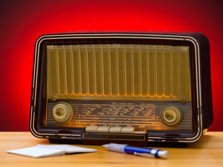 vintage radio