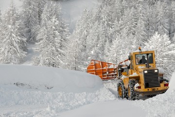Winter road