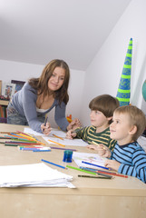 Fototapeta premium Education