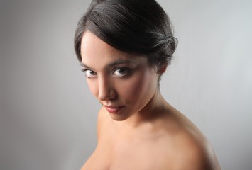 Fototapeta premium girl