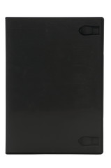 DVD case on white with clipping path
