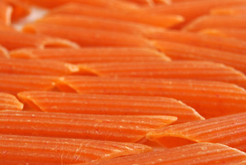 some healthy home made organic tomato pasta