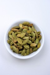 whole organic cardamom can be used with basmati rice