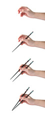 How to handle chopsticks