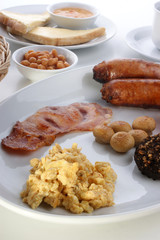 traditional irish breakfast in some very different variations