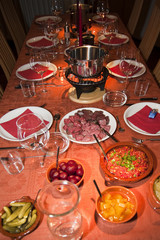 fondue