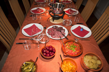 fondue