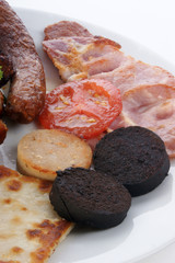 traditional irish breakfast in some very different variations