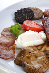 traditional irish breakfast in some very different variations