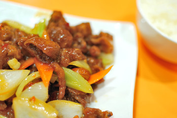 Chinese vegetarian mock meat