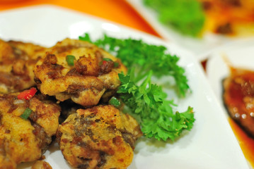 Chinese vegetarian mock meat