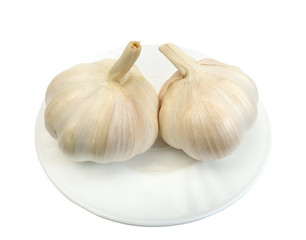 Obraz na płótnie Canvas Garlic, isolated