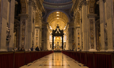 Naklejka premium Vatican - inside view