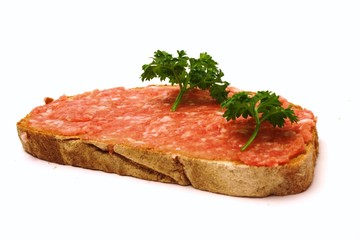 Mettwurstbrot