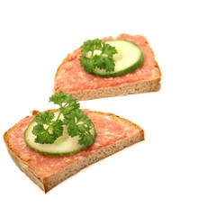 rustikales Brot