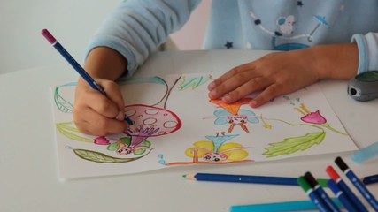 coloriage de la robe de la fée