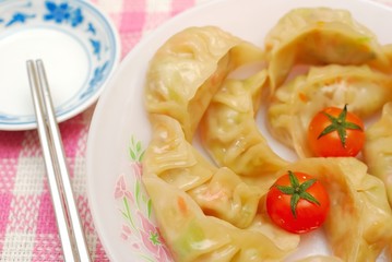 Chinese traditional dumplings