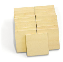 Wooden blank puzzle