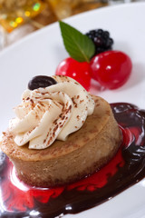 Cappuccino Cheesecake