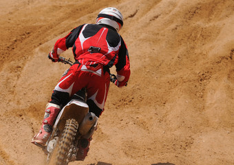 Motocross travel to infinity