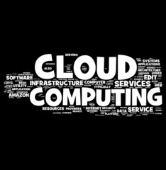 Fototapeta premium cloud computing 3