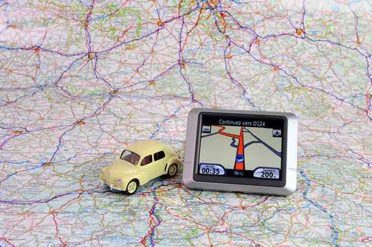 calcul d'un itin&eacute;raire routier