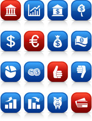 MOney  buttons.