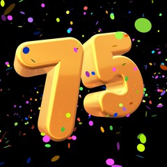 75 jahre
