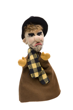 Marionette R&auml;uber
