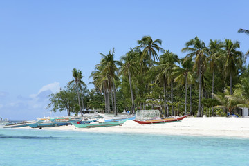 malapascua fishing boats