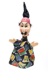 Marionette Zauberer