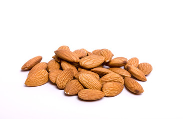 Almond Pile